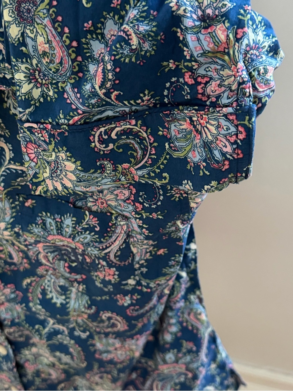 Lauren Ralph Lauren Paisley Button-Up Shirt – Size M – Like New - Picture 7 of 9